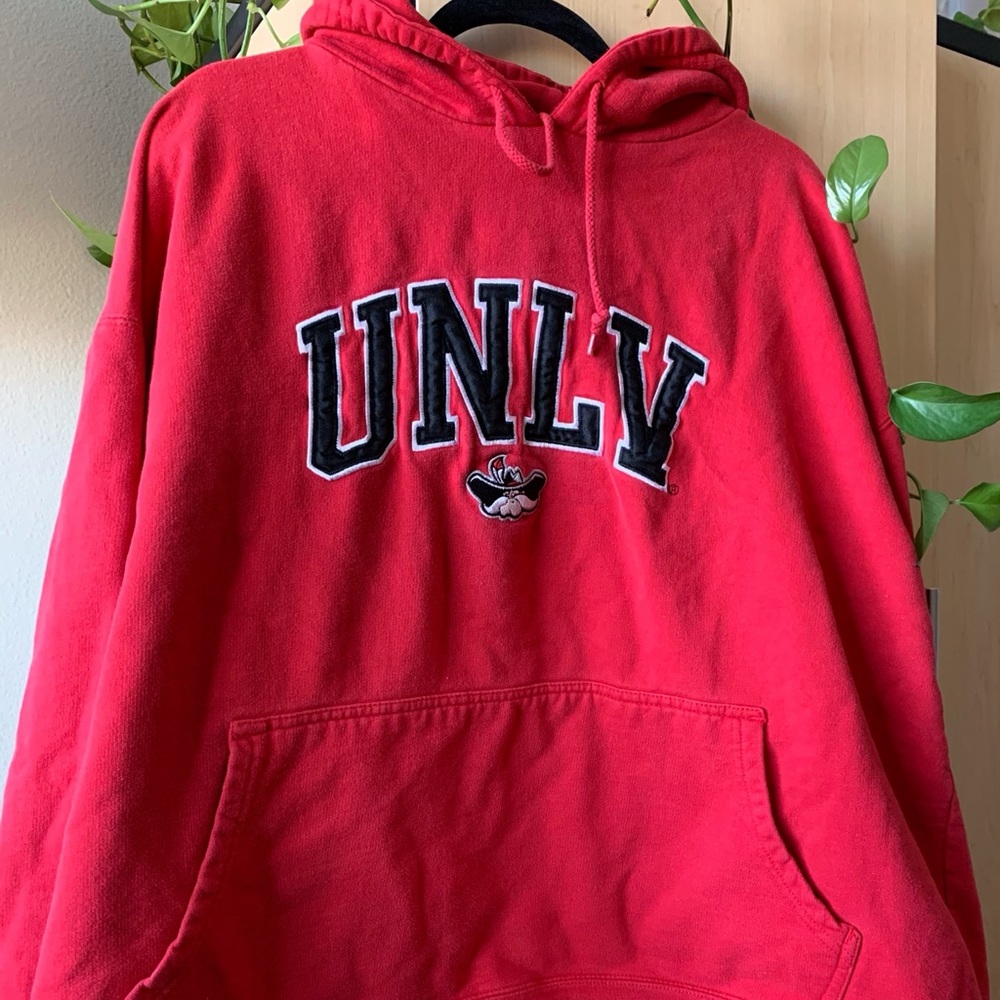 boxy UNLV hoodie